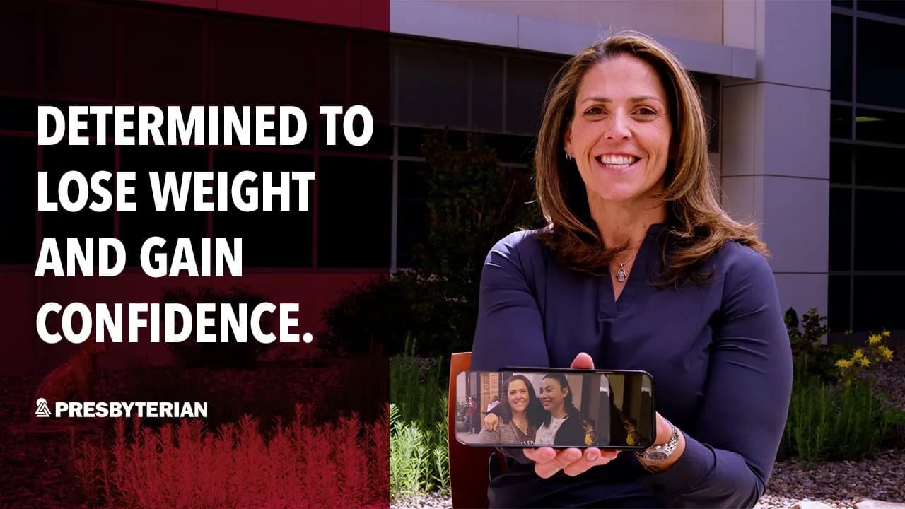Determined to lose weight and gain confidence. Presbyterian.